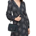 Kate Spade  Carson Convertible Crossbody Handbag in Black With Chain Photo 5