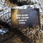 Lane Bryant  GRAY BLACK SOFT FLOWY LIGHTWEIGHT SWEATER TOP 14/16 Photo 5