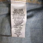 Juicy Couture Ex Cardiff High Waist Y2K VTG Denim Skirt Crest Button 28 Medium Photo 5