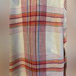 Marmot  Orange Red Stripe M Button Up Photo 1