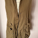 Be cool Utility khaki vest Photo 0