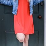 H&M Divided Basic V-neck T-shirt Dress Photo 0