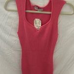 Willow & Wind: Pink Midi, sleeveless Sweater Dress Photo 0