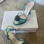 Caparros Blue Heels Photo 0