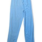 Vtg 1980s Favorites Pastel Blue Pink Trans Flag Velvet Velour 2 Pc Track Suit M Size M Photo 3