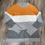 Bohme  striped mustard and grey sweater Photo 0