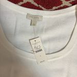 Talbots White Shell/ Sweater Tank Photo 2