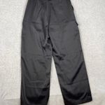 Noli  Women's Black Cargo Jeans Photo 1