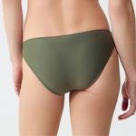 J.Crew Heritage 1989 Bikini Bottom NWT size Large Cool Cypress Green High-Leg Photo 1