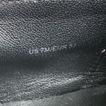 Vince Black Elastic Band Slip-On Shoe Size US 7 Photo 9