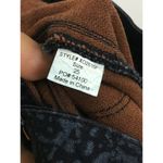 Level 99 Gray Jeans Size 25 Janice Ultra Skinny Snake Animal Skin Print Stretch Photo 6