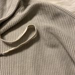 Aerie  Cropped Hoodie size S color light green Photo 2