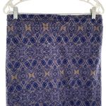 Eddie Bauer  Women’s Tribal Print Cotton Pull On Maxi Skirt Photo 8