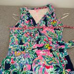 Lilly Pulitzer  DELFINA MAXI WRAP DRESS size M Photo 9