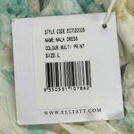 Elliatt  Nala‎ Dress One Shoulder Floral Mini Party Cocktail Dress Size L Photo 5