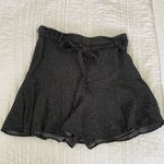 ZARA  Black and White Polka Dot Skirt Photo 0