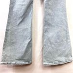 Free People CRVY Wide Leg High Rise Jeans Size 27 Flare Leg Photo 5