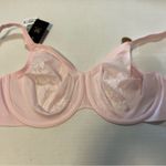 Wacoal Bra Confidence Boost Underwire Bra Ballet Slipper Pink 40DDD NWT #855380 Photo 6