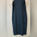 7 Diamonds Core Ribbed Tank Sleeveless Blue Dress stretch Women’s Size XL Photo 4