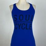 Lululemon x Soulcycle Blue Cool Racerback Tank Photo 0