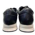Sequins Sparkly Black & White Fashion Sneakers Primadonna Women’s 7.5 Leather Photo 3