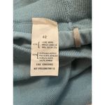 Rodier Wool Blend Knit Pencil Skirt Blue Green Size 42 Lined Made in Tunisia Photo 8