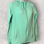 Garnet Hill Zinni By Garnett Hill Women's Size Medium Activewear Full Zip Hooded Jacket Photo 1