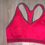 Cascade Sport  performance pink padded sports bra Photo 2
