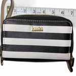 Kate Landry  Black and White‎ Striped Wristlet Photo 1