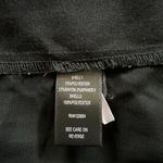 Torrid  Women’s Black Vest Sheer Back Faux Pockets 1013 Photo 3