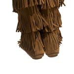 Minnetonka 5-Layer Fringe Boot, Sz 6 Photo 12