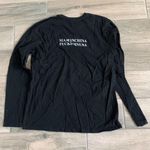 Made in China f*cked in USA long sleeve top Size M Photo 3