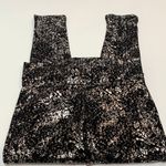 Torrid Pull On Casual Metallic Pant Size 12/Large Photo 0