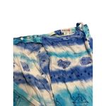 Jams World Vintage ‎ medium wrap skirt blue beach starfish Photo 4