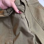 Banana Republic  Womens Cargo Pants Olive Green Stretch Cropped Size‎ 16S Short # Photo 13
