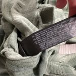 ZARA  The Zoe Dress Green Striped‎ Tie Front Mini Button Down Shirt Dress Size XS Photo 7