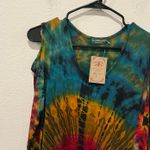 Kathmandu Imports Colorful Tie-Dye Maxi Shirt by Kathmandu  Photo 2