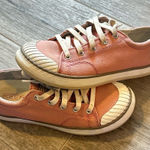 Keen  Elsa Pink Canvas Sneakers Women’s Size 8.5 Flawed Coastal Comfort Photo 0