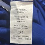 Juniors Extraordinary Cobalt Blue Sequin Dress Size 1 Photo 5