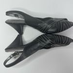 Naturalizer 'Bree'Black Leather Slingback Pumps Size 10M Photo 0