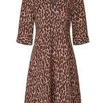 Derek Lam Collective Animal Printed Dress 4 Photo 3