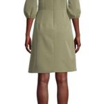 Nanette Lepore women's Keyhole Fit and Flare Olive Dress size 6 NWT Photo 1