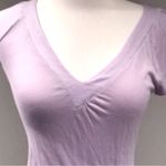EXPRESS  Lavender Short Sleeve T-shirt Photo 2