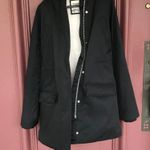 Abercrombie & Fitch  Sherpa Lined Water/wind Resistant Parka Photo 0