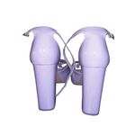 Mix No. 6 Periwinkle Platform Sandals – Size 9 Purple Photo 2