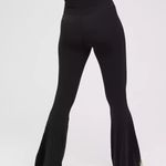 Aerie OFFLINE Real Me High Waisted Crossover Rib Super Flare Legging Photo 5