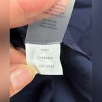 Vince Camuto NWT Women’s L Elastic-Back Wide Leg Twill Pants Trousers Navy Photo 4