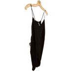 Free People Black Sequin Jumpsuit Photo 3