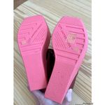 United Nude Delta Wedge Sandals 38 / 7.5 color radiant Pink Photo 2