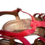 Kate Spade Women's Fisherman Sandals Red Size 10 Summer Casual Photo 5